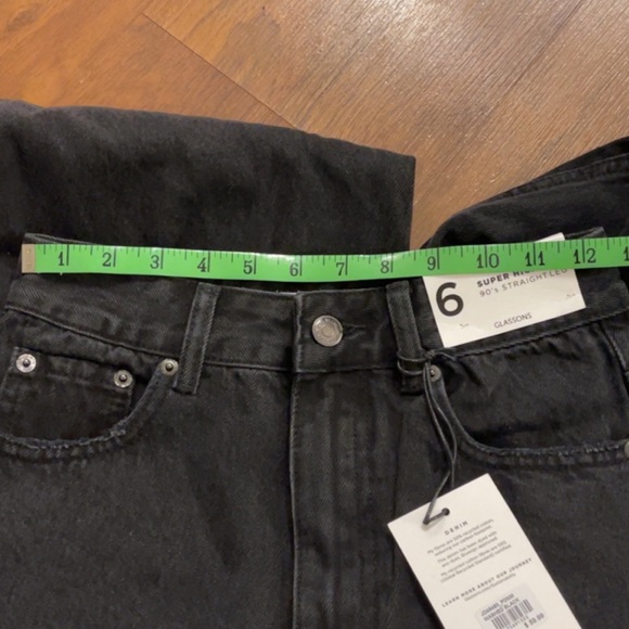 NWT Glassons 90s Straight Leg Jeans - Picture 9 of 10
